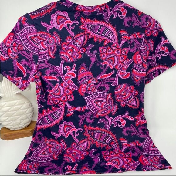 Tommy Bahama Half-Zip Rash Guard UPF-Rated Pullover - Picture 4 of 9